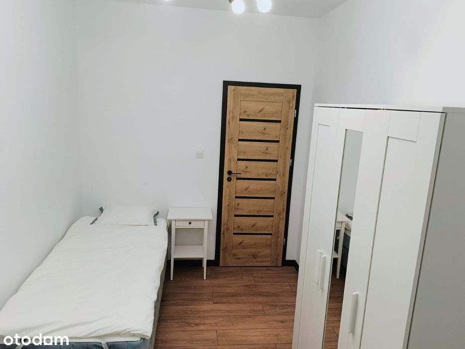 Wykończone, 3-pokojowe mieszkanie z balkonem. Siłownia, parking