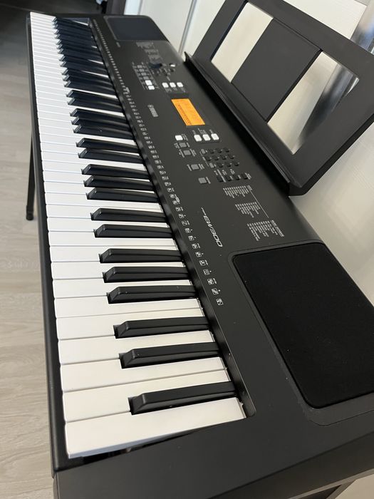 Професійний Синтезатор Yamaha EW-300!!! Динамічне піаніно, клавіши.