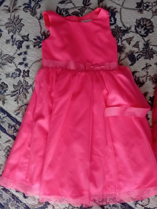 Sukienka 116 dla dziewczynki