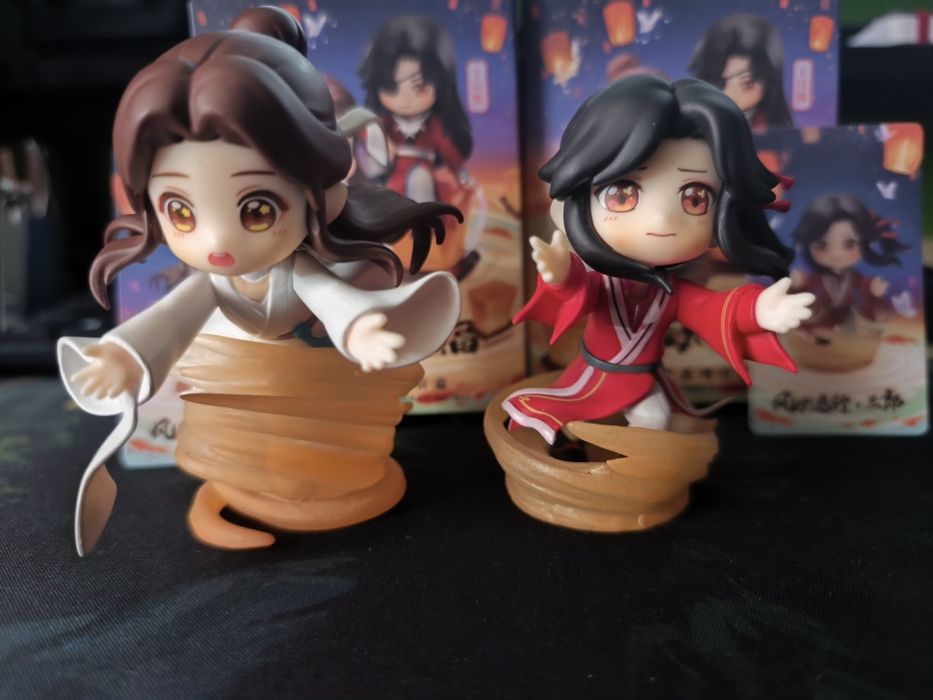 Figurki Xie Lian i San Lang - Heaven Official's Blessing