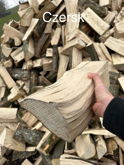 Drewno na zimę – kominkowe i opałowe – szybki dowóz do klienta- CZERSK