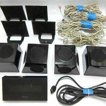 Sistema Home Cinema Pioneer LX70 — Completo, Como Novo