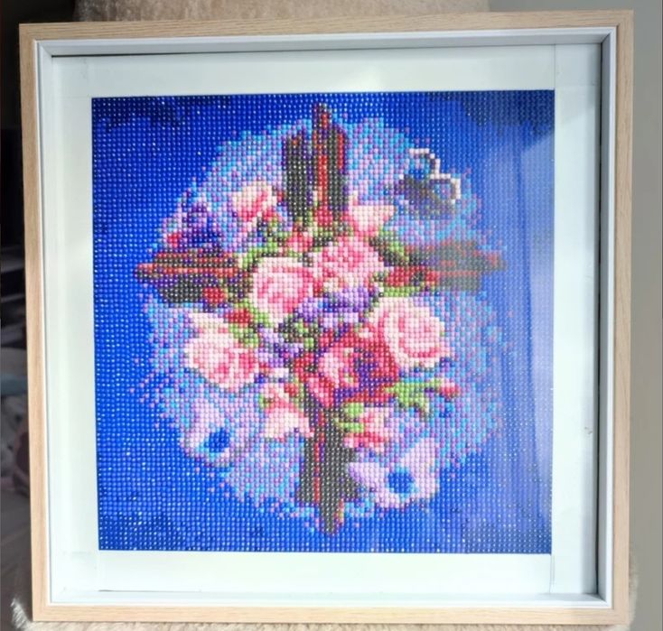 Quadro NOVO Pintura de Diamante