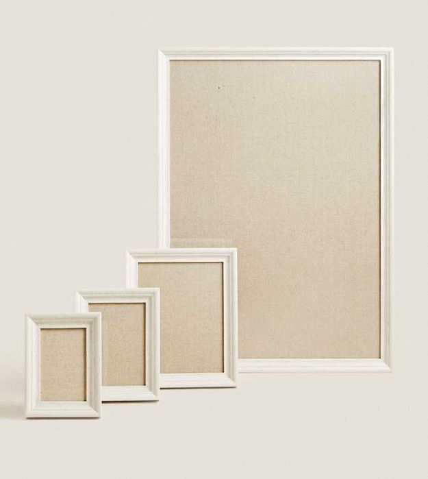 Moldura de madeira Zara Home - nova com etiqueta