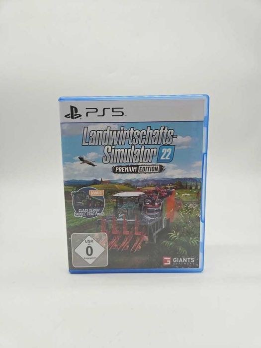 GRA PS5 Farming Simulator 22 PREMIUM EDITION