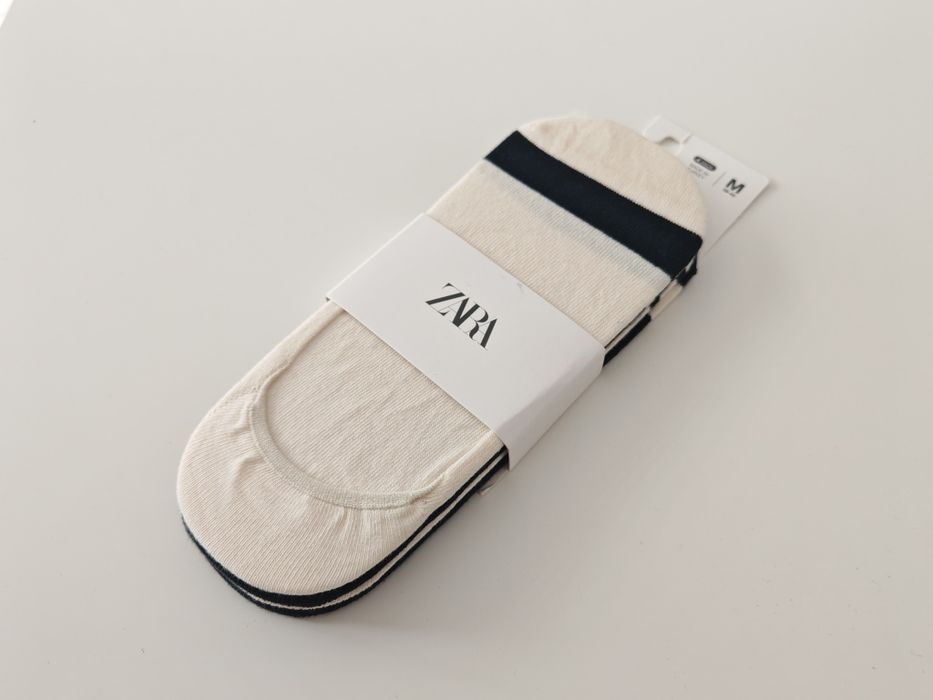 ZARA Nowe stopki, rozmiar 39-42, 4-pack. Okazja.