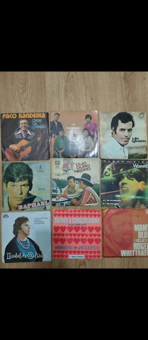 Discos EPS de Vinil 4€ cada
