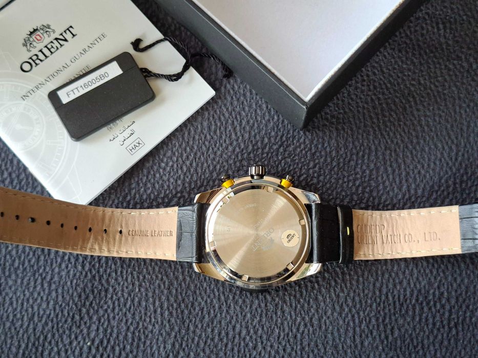 Zegarek męski Orient Sports Chronograph