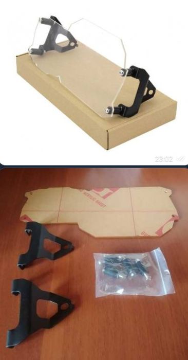 Захист фари мотоцикл BMW F850,F800GS,F750,F650GS/ADV 2008-2017-2023