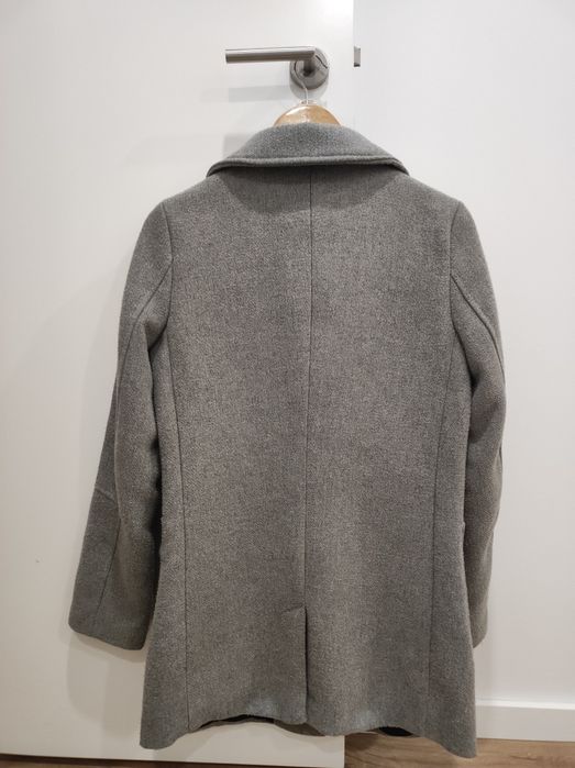 Casaco Sobretudo Cinzento