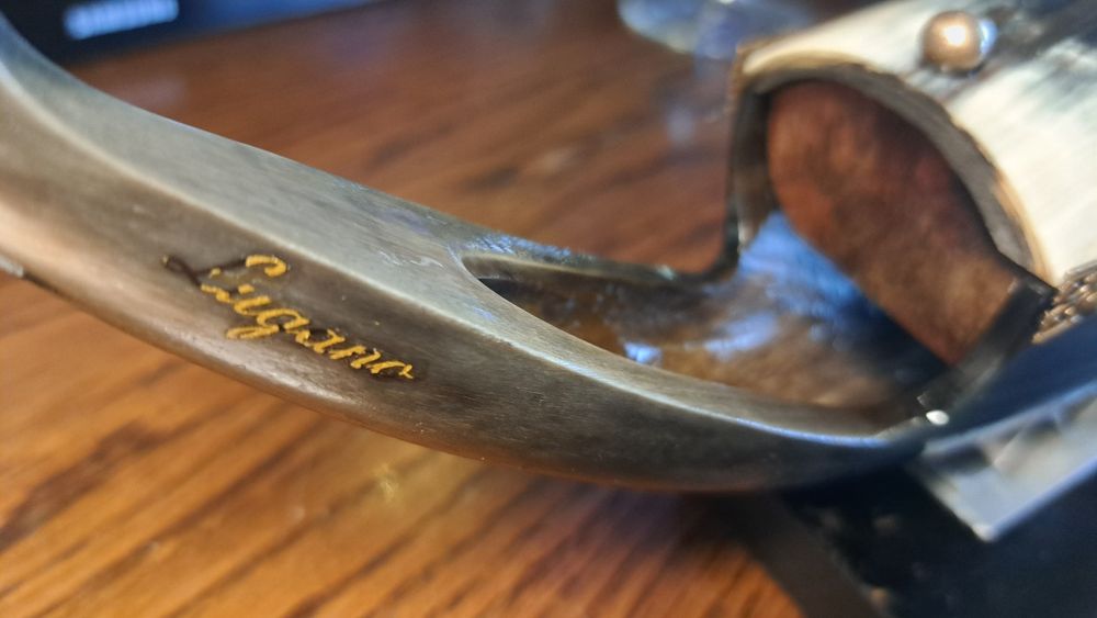 Stara lampka z Roga.