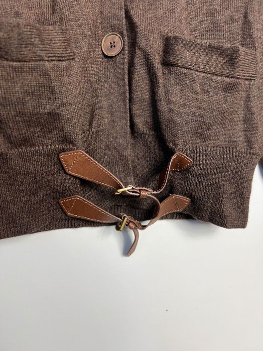 Kardigan Ralph Lauren 100% Merino Wool sweter