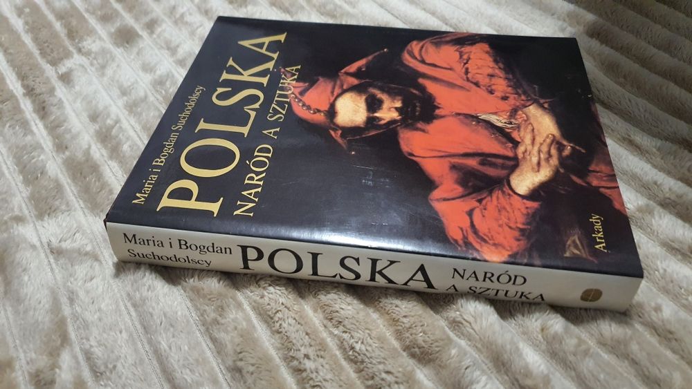 Książka Album historyczny Polska - Naród a sztuka. Idealny stan!