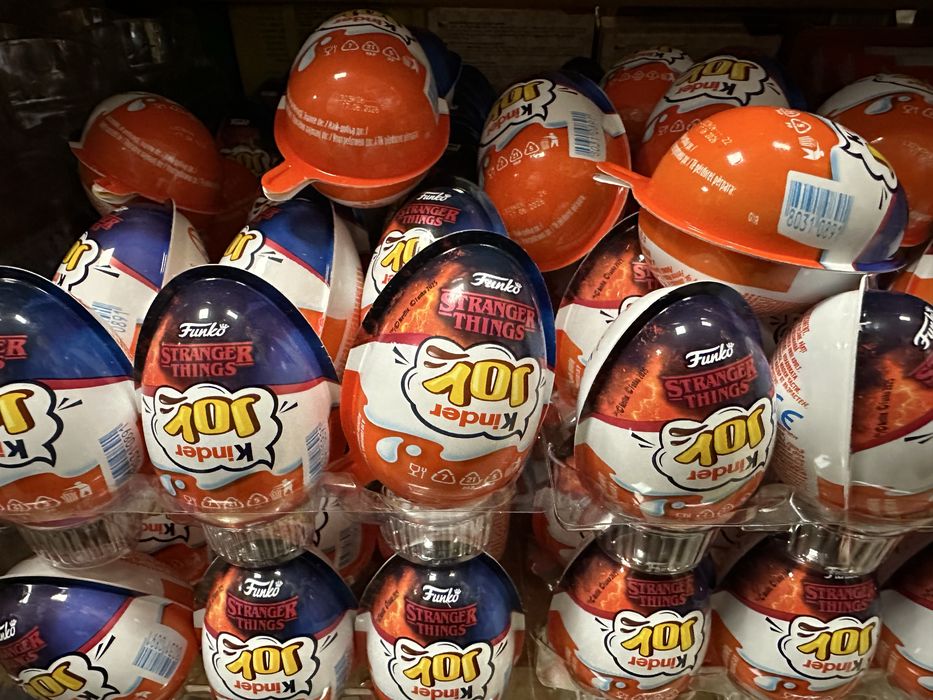 Kinder Joy  Stranger Things (Дивні дива)