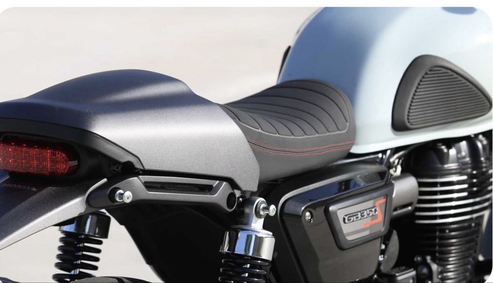 Honda GB 350 tampa banco