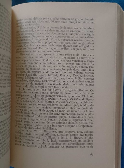 A vida aventurosa de Jack London, Irving Stone