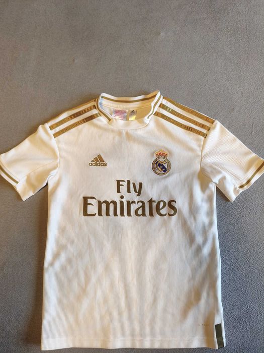 Koszulka REAL MADRYT*oryginalna*na wzrost 140 cm*stan BDB*bez nazwiska