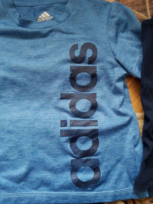 Spodenki i koszulki Adidas oraz tshirt NB