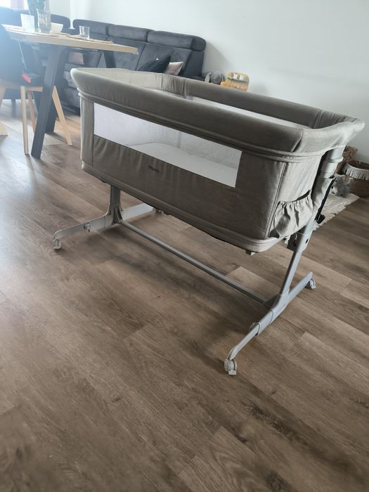 Łóżeczko dostawne 3w1 Espiro Cloud (Dostawka, Łóżeczko wolnostojące, Kojec)