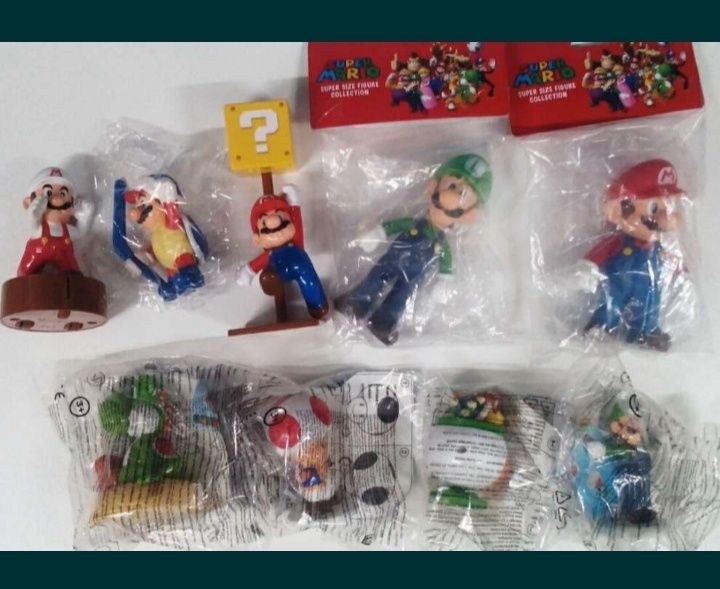 Panda, Tartaruga ninja, Smurfs, Minions, Pikachu detetive, Supermario,