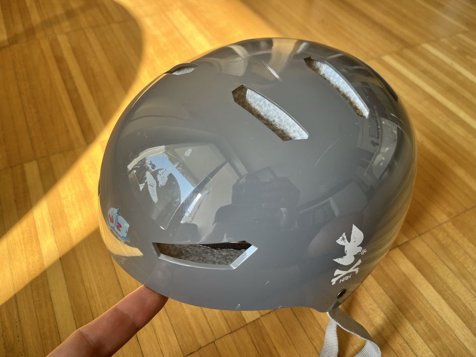 Kask rowerowy / na hulajnogę / na rolki KRKPRO Nopeace S/M (53-58cm)