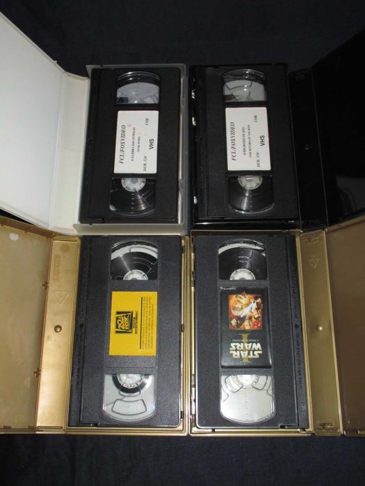 Saga Star Wars Edição Especial VHS