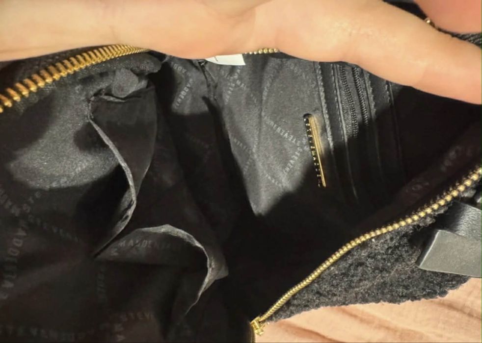 Mały plecak steve madden