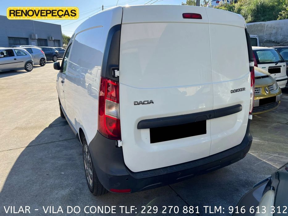 Para peças DACIA Dokker Express (8S_)