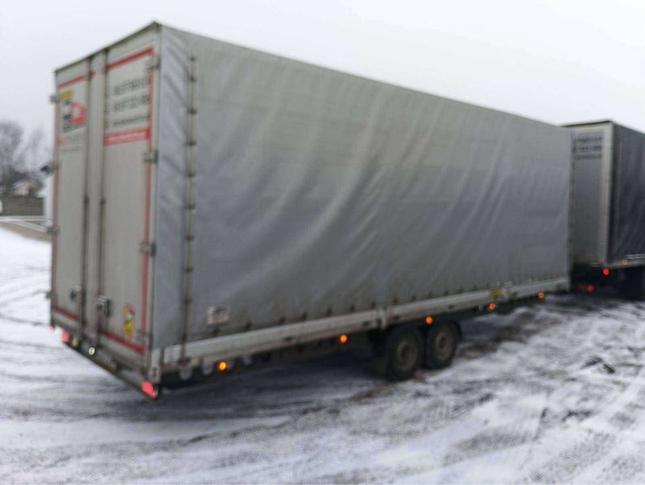 Przyczepa ciężarowa dwuosiowa 2020 rok DMC3500 kg