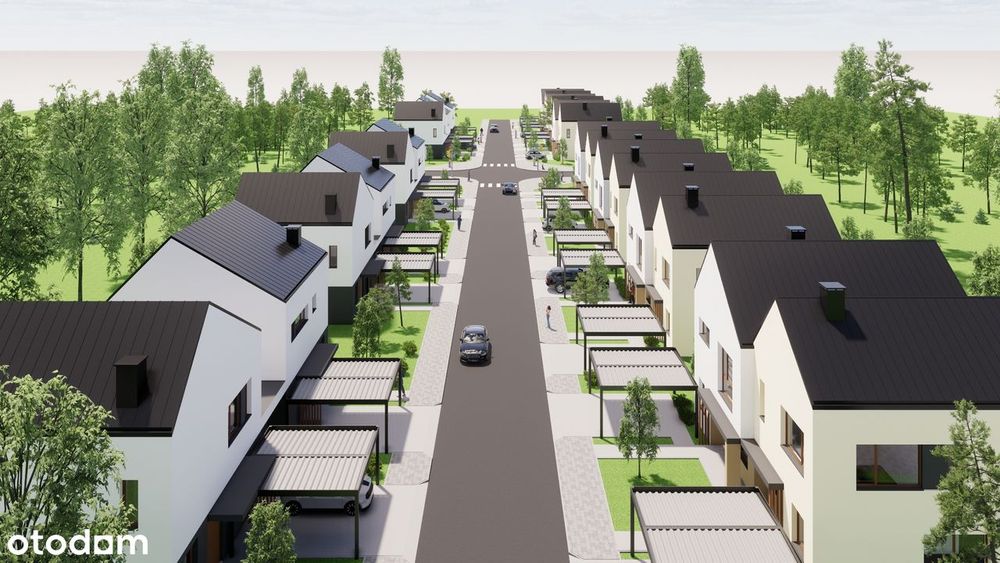 Łomianki, Dąbrowa Leśna, działka z pozwoleniem na budowę osiedla