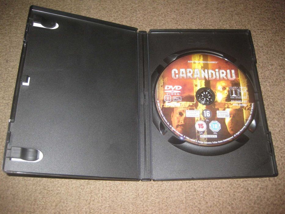 DVD "Carandiru" com Rodrigo Santoro