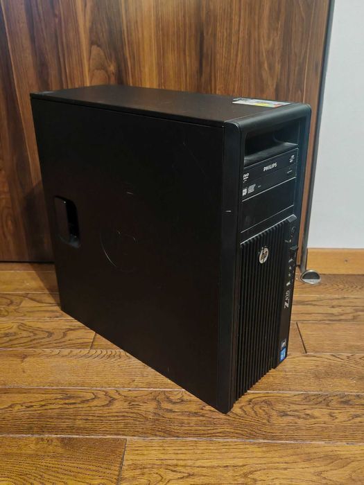 HP Z420 | Xeon E5-1650 | 32GB RAM | SSD 512GB | GTX 1050 | Win 10 Pro
