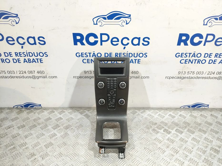 CONSOLA CENTRAL DISPLAY MULTIMEDIA COMANDOS CONTROLO CHAUFFAGE VOLVO
