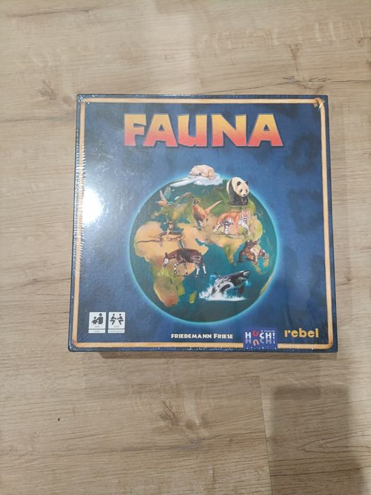 Fauna gra planszowa NOWA FOLIA