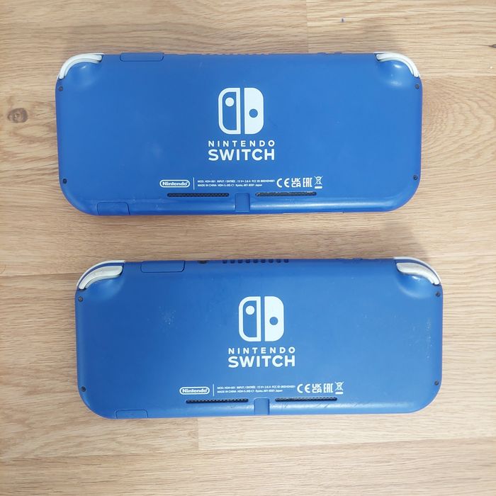 Nintendo Switch Lite para peças