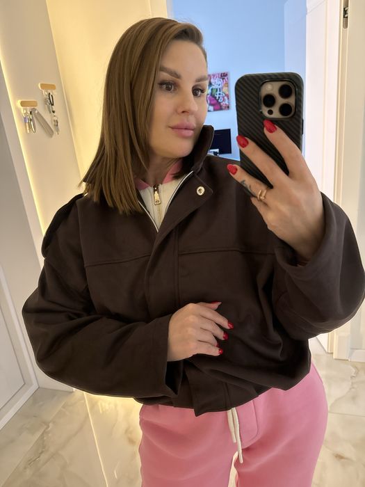 Бомбер в стилі Zara