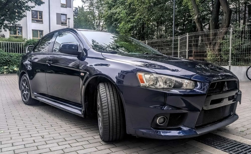 Mitsubishi Lancer Evo X