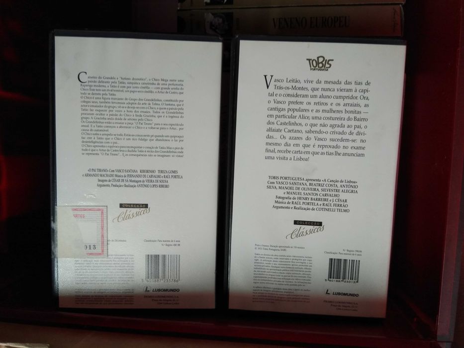Vários Filmes em VHS