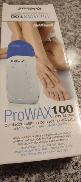 Depiladora elétrica a cera roll on