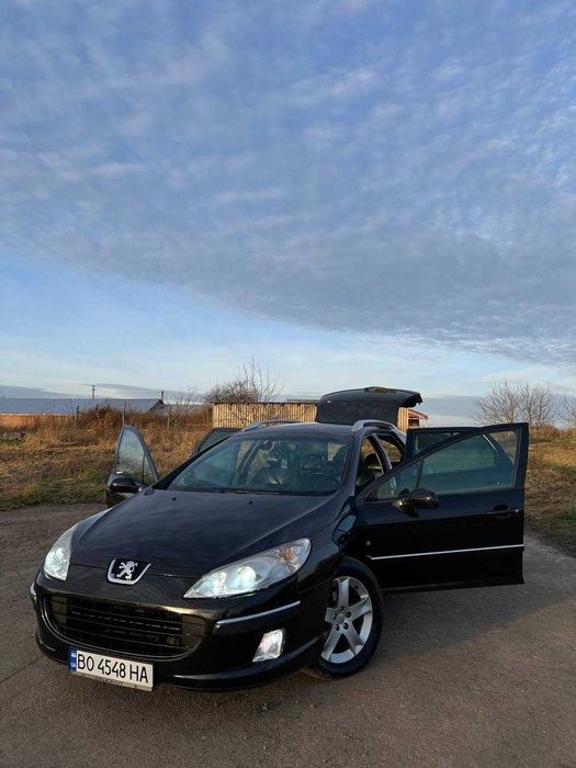 Peugeot 407 sw.               .