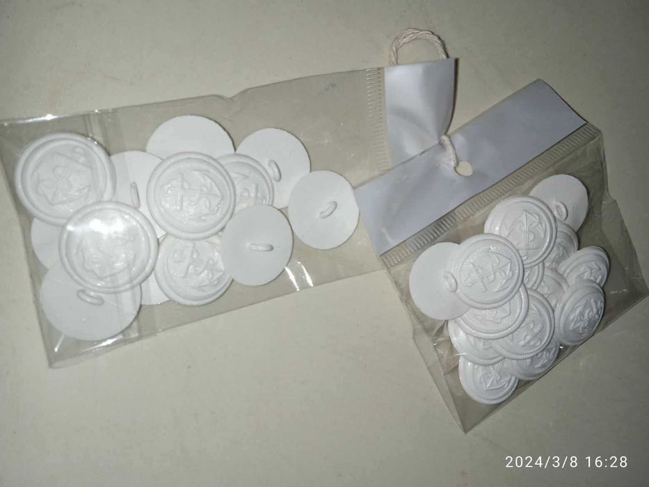 Botões - NOVOS embalados