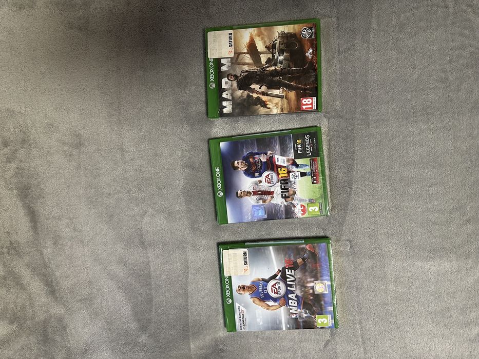 NOWA gra NBA live 16 tanio