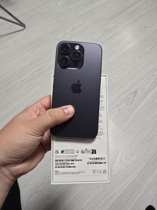 iPhone 14 Pro, 256, Deep Purple.