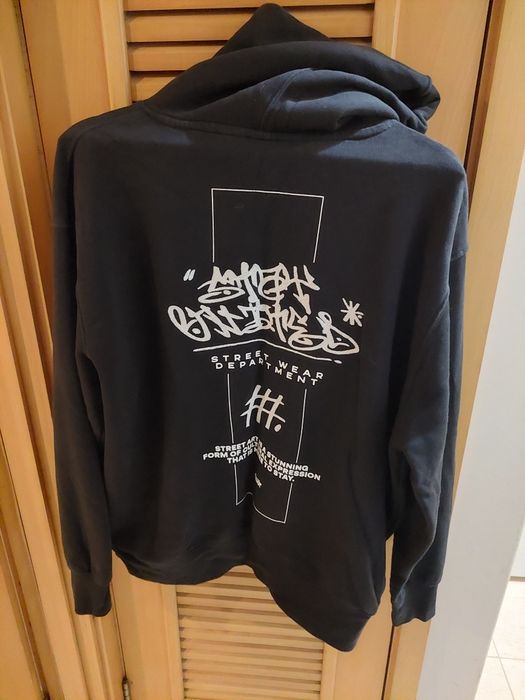 sweat pull & bear tamanho L