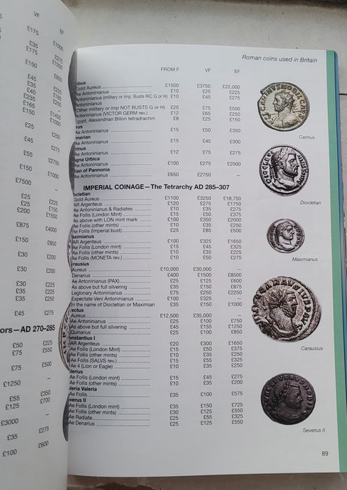Katalog monet Wielkiej Brytanii - Coin yearbook 2022  (919A)