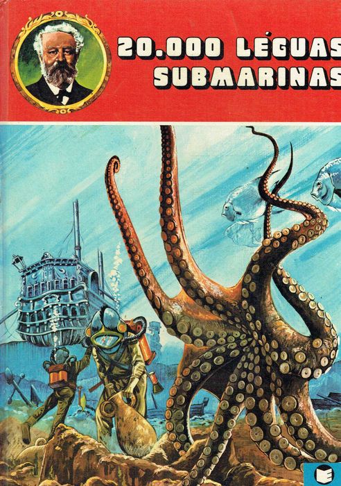 8025

.20.000 Léguas Submarinas
de Julio Verne