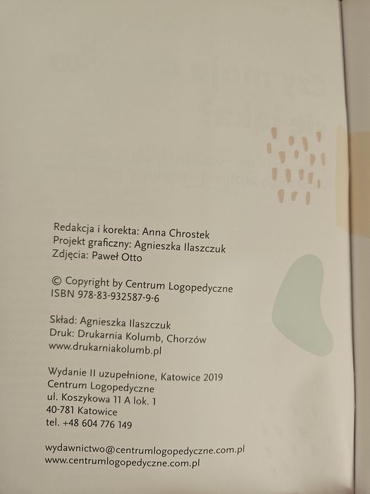 Książka Czy moje dziecko się jąka