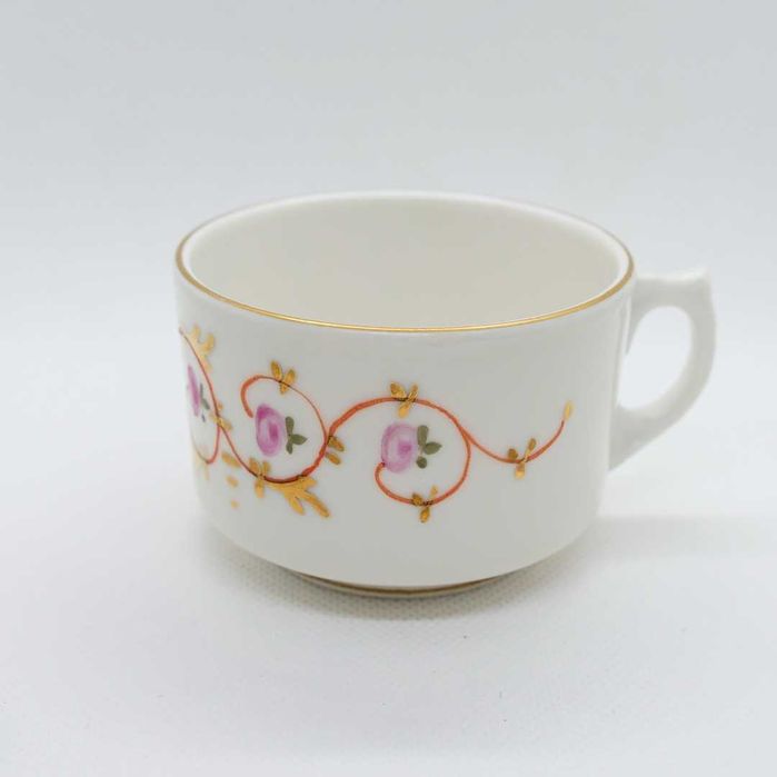 Chávena com pires motivo "Silvinhas" da Vista Alegre