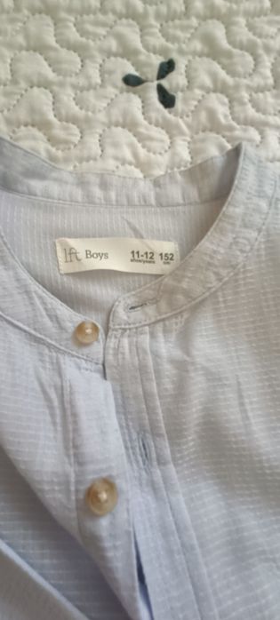 Camisa lft boys 11/12 anos branca