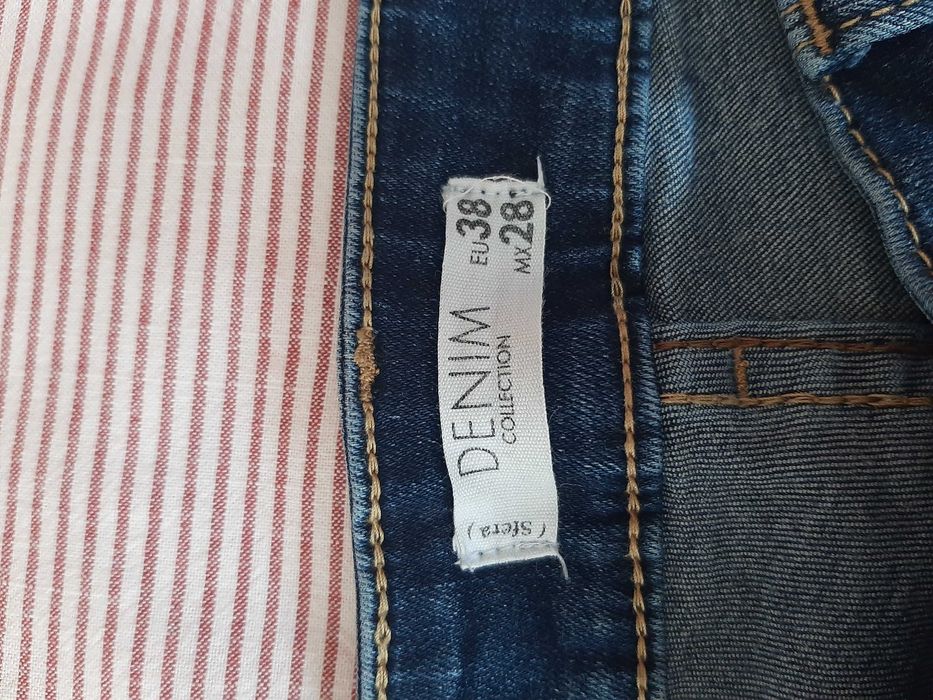 Denim Jeans elásticos Sfera